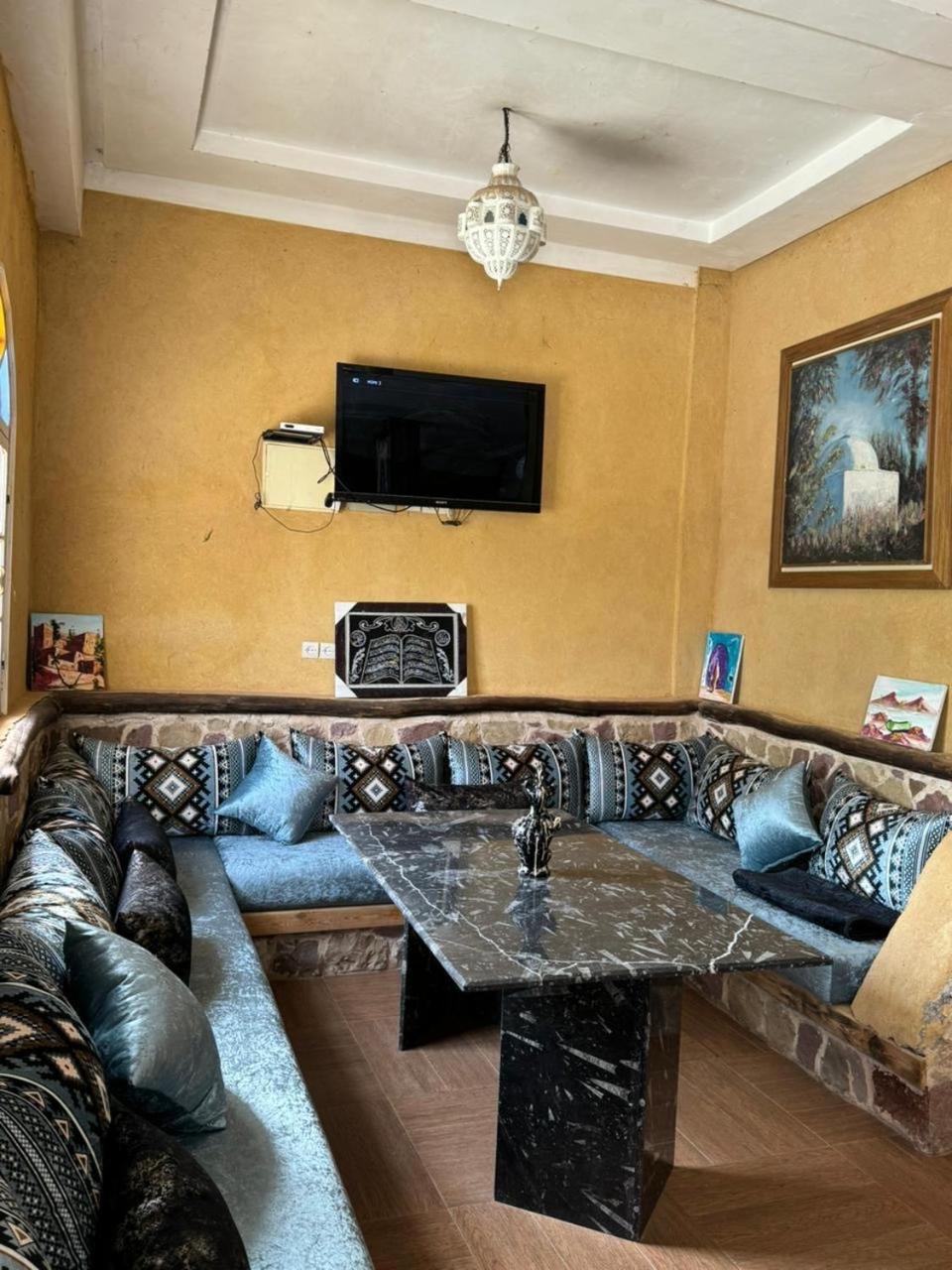 Ouzoud Le Panorama Hotel Exterior foto