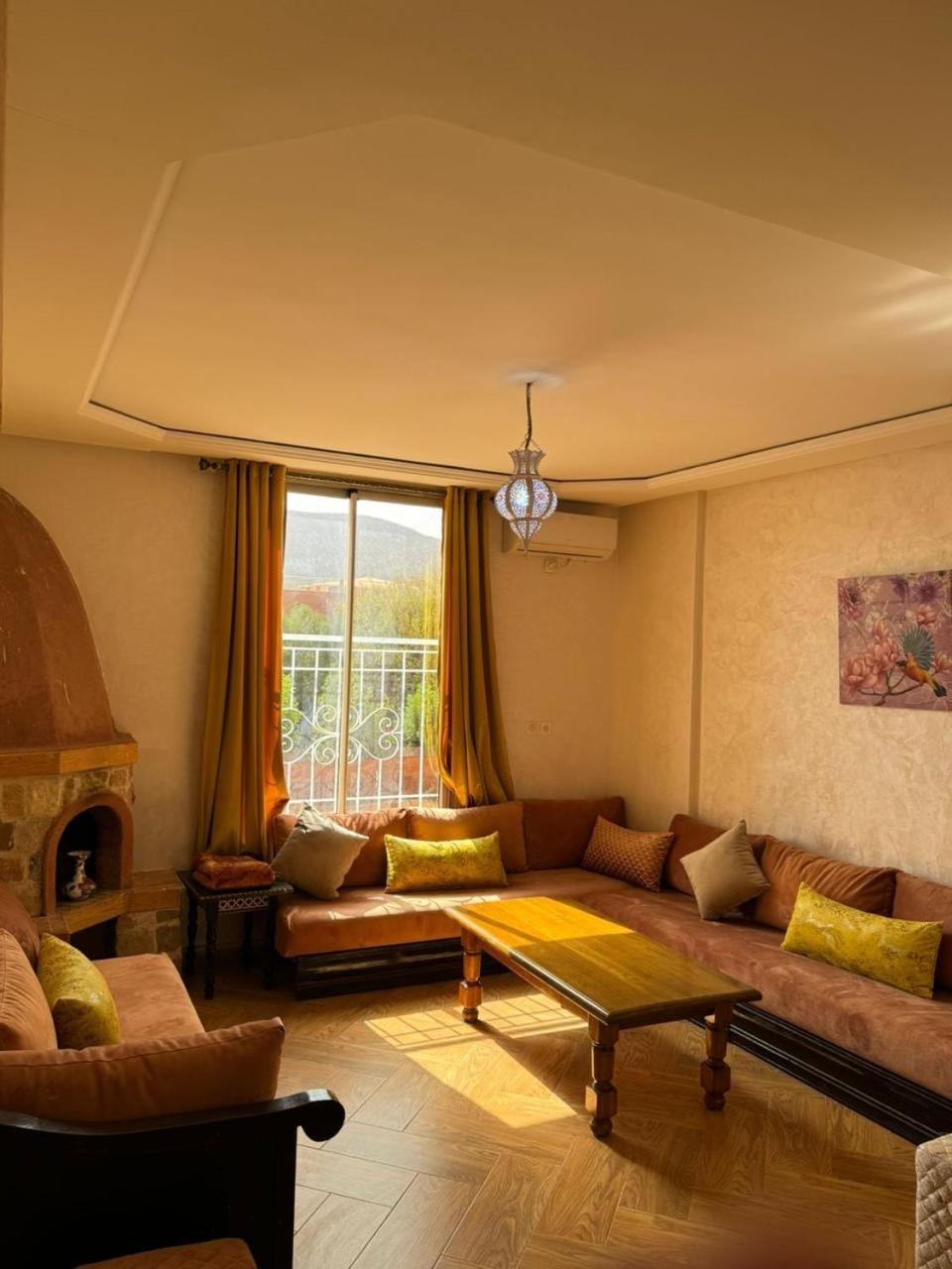Ouzoud Le Panorama Hotel Exterior foto
