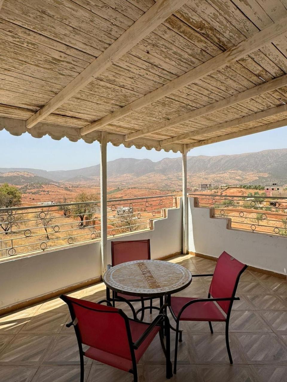Ouzoud Le Panorama Hotel Exterior foto