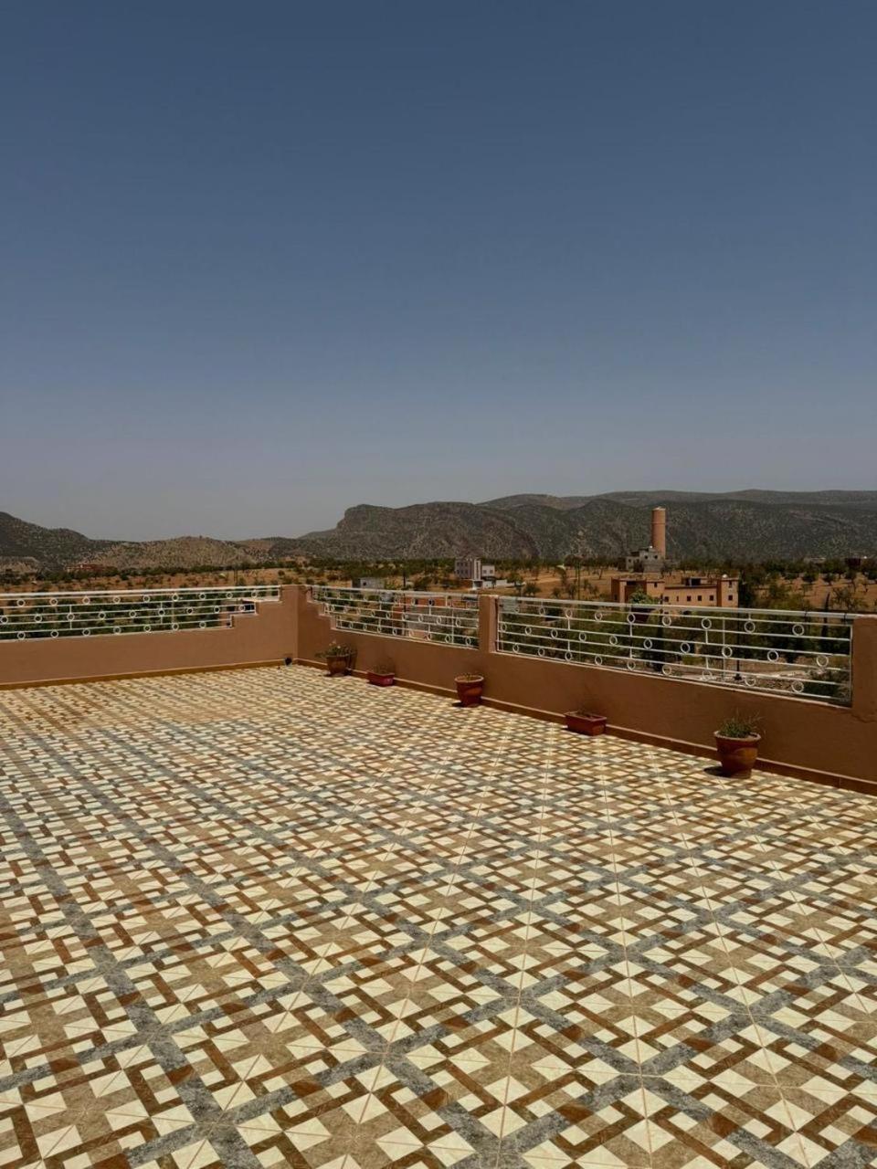 Ouzoud Le Panorama Hotel Exterior foto